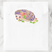 Sticker de hérisson (Sac)