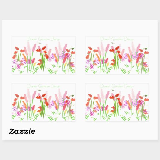 Sticker de jardin (Feuille)