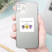 Sticker de jardin de panneaux lunaires (Téléphone)