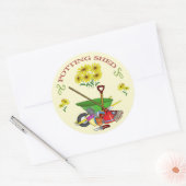 Sticker de jardinage (Enveloppe)