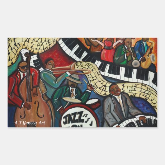 Sticker de Jazz City (Devant)