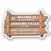 Sticker de Jericho Falls (Devant)