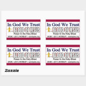 Sticker de Jésus (Feuille)