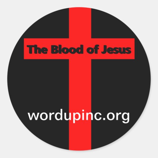 Sticker de Jésus (Devant)