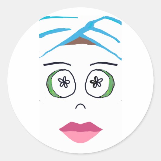 Sticker de jour spa (Devant)