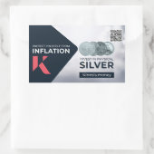 Sticker de Kinesis 1 avec WSS Reference QR Code (Sac)