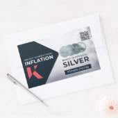 Sticker de Kinesis 1 avec WSS Reference QR Code (Enveloppe)