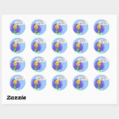 sticker "De kleine prins" (Vel)