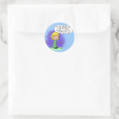 sticker "De kleine prins" (Tas)