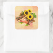 Sticker de la baie de Thanksgiving 1 (Sac)