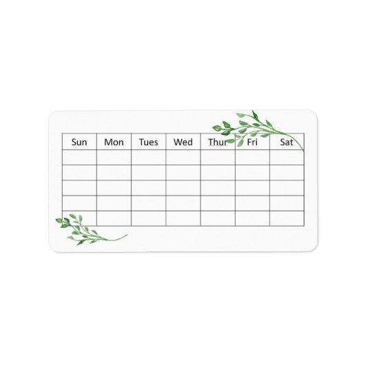 Sticker de la bouteille de pilule Étiquette. Marqu (Devant)