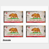 Sticker de la Californie (Feuille)