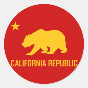 Sticker de la Californie