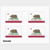 Sticker de la Californie (Feuille)