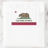 Sticker de la Californie (Sac)