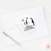 Sticker de la Coalition Antarctique et Océan Austr (Enveloppe)