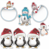 Sticker de la collection de Noël (Devant)