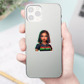 Sticker de la dix-septième Joy (Téléphone)