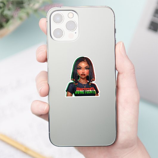 Sticker de la dix-septième Joy (Téléphone)