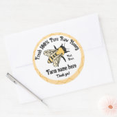 Sticker de la ferme miel d'abeille (Enveloppe)