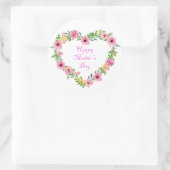 Sticker de la fête des mères florales (Sac)
