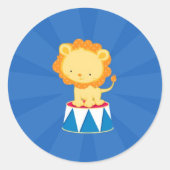 Sticker de la fête du Carnaval de cirque (Devant)