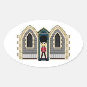 Sticker de la Garde royale britannique