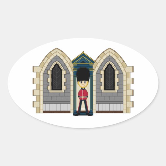 Sticker de la Garde royale britannique (Devant)