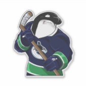Sticker de la LNH de New Age de Vancouver Canucks (Devant)