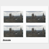 Sticker de la Maison du Parlement à Londres (Feuille)