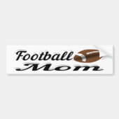 Sticker de la maman de football (Devant)