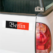 Sticker de la médaille de l'Armée d'occupation de (Sur camion)