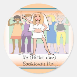 Sticker de la partie de bachelorette