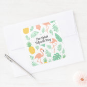 Sticker de la partie de bachelorette "Dernier Spla (Enveloppe)