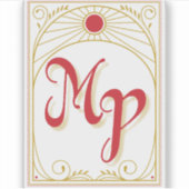 Sticker de la péninsule magique (Devant)