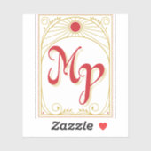 Sticker de la péninsule magique (Feuille)