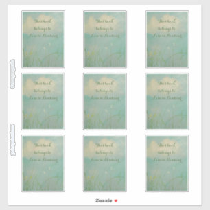 Sticker de la plaque d'immatriculation 'Kansas'