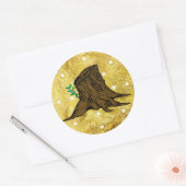 Sticker de la racine de Jesse Tree (Enveloppe)