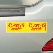 Sticker de la remorque Gator (En voiture)