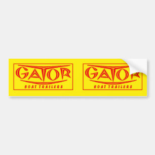 Sticker de la remorque Gator