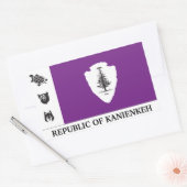 Sticker de la République de Kanienkeh (nation moha (Enveloppe)