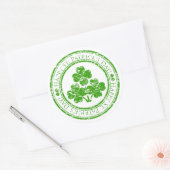 Sticker de la Saint Patrick (Enveloppe)