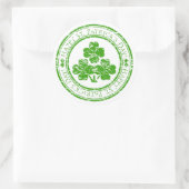 Sticker de la Saint Patrick (Sac)