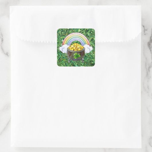 Sticker de la Saint Patrick (Sac)