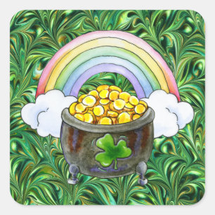 Sticker de la Saint Patrick