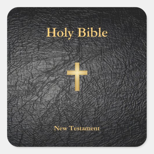 Sticker de la Sainte Bible (Devant)