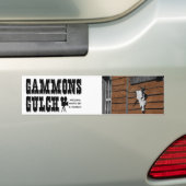 Sticker de la série de films Gammons Gulch (En voiture)