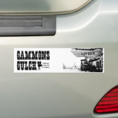 Sticker de la série de films Gammons Gulch (En voiture)