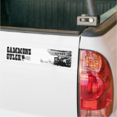 Sticker de la série de films Gammons Gulch (Sur camion)