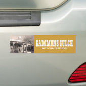 Sticker de la série de films Gammons Gulch (En voiture)